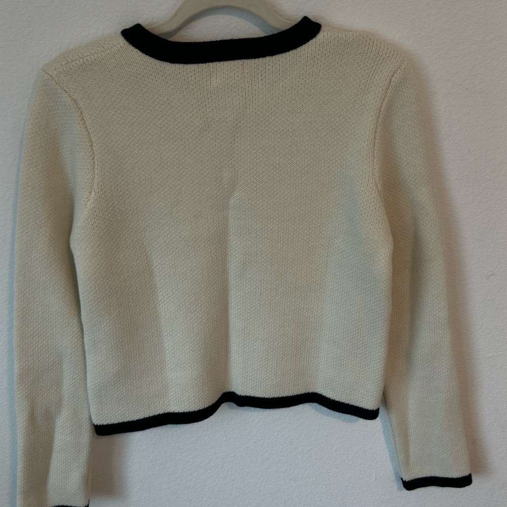 H&M knitted jacket.